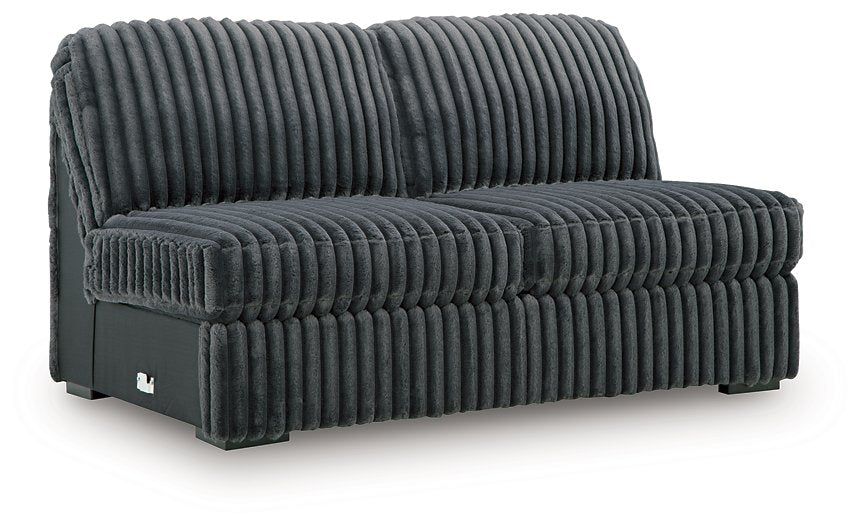 Midnight-Madness Double Chaise 3-Piece Sectional - Great Lake Furnishings  (MI)