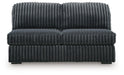 Midnight-Madness Double Chaise 3-Piece Sectional - Great Lake Furnishings  (MI)