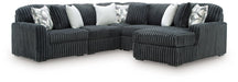 Midnight-Madness Sectional with Chaise - Great Lake Furnishings  (MI)