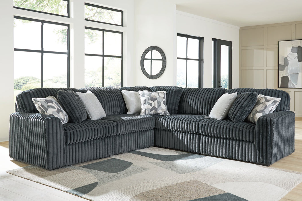Midnight-Madness Sectional - Great Lake Furnishings  (MI)