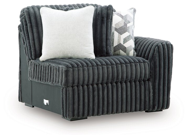 Midnight-Madness Sectional - Great Lake Furnishings  (MI)