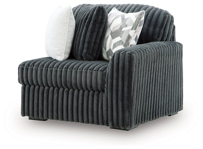 Midnight-Madness Sectional - Great Lake Furnishings  (MI)