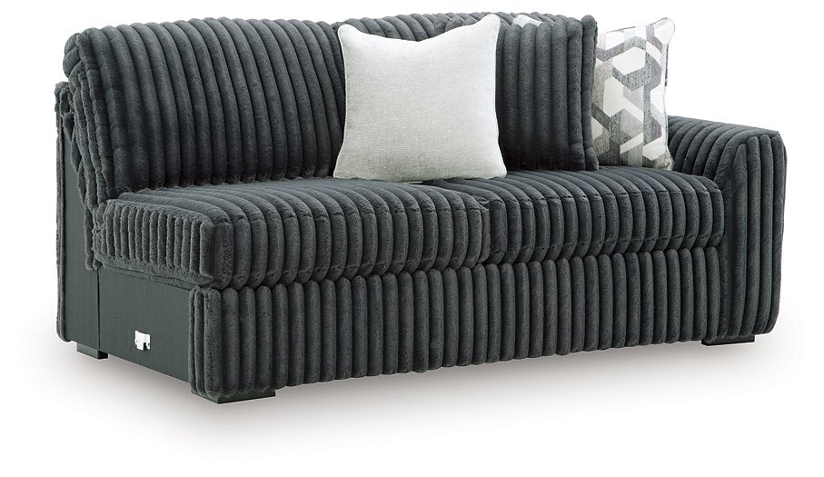 Midnight-Madness Sectional Sofa with Chaise - Great Lake Furnishings  (MI)