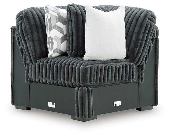 Midnight-Madness Sectional - Great Lake Furnishings  (MI)