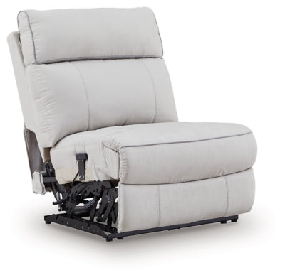 Social Pointe Reclining Sectional with Storage Consoles - Great Lake Furnishings  (MI)