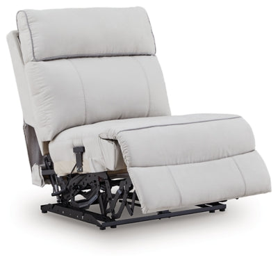 Social Pointe Reclining Sectional with Storage Consoles - Great Lake Furnishings  (MI)