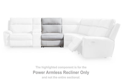Social Pointe Reclining Sectional with Storage Consoles - Great Lake Furnishings  (MI)
