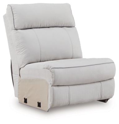 Social Pointe Reclining Sectional with Storage Consoles - Great Lake Furnishings  (MI)