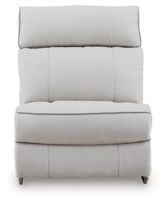 Social Pointe Reclining Sectional with Storage Consoles - Great Lake Furnishings  (MI)