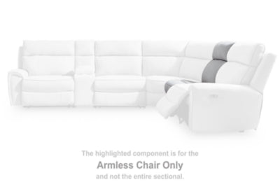 Social Pointe Reclining Sectional with Storage Consoles - Great Lake Furnishings  (MI)