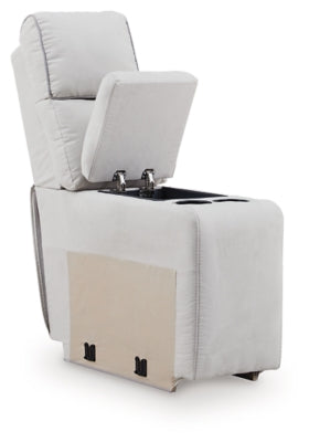 Social Pointe Reclining Sectional with Storage Consoles - Great Lake Furnishings  (MI)