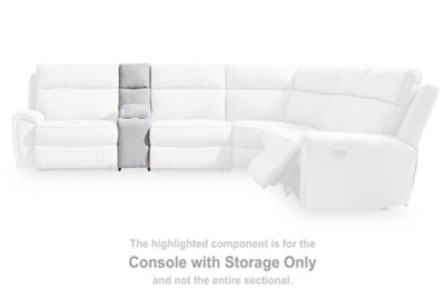 Social Pointe Reclining Sectional with Storage Consoles - Great Lake Furnishings  (MI)