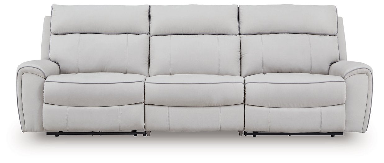 Social Pointe Power Reclining Sectional