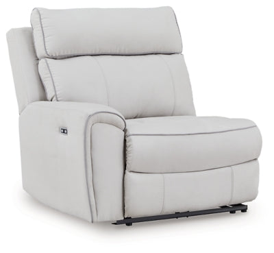 Social Pointe Reclining Sectional with Storage Consoles - Great Lake Furnishings  (MI)