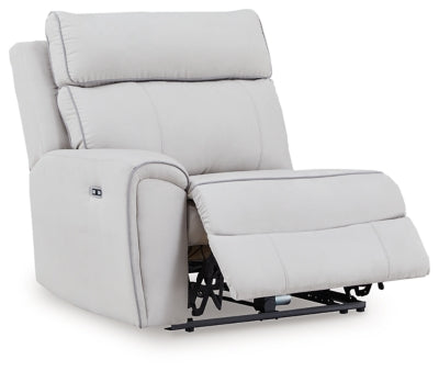 Social Pointe Reclining Sectional with Storage Consoles - Great Lake Furnishings  (MI)