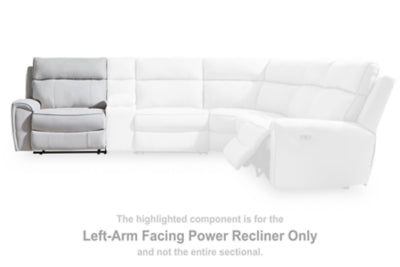 Social Pointe Reclining Sectional with Storage Consoles - Great Lake Furnishings  (MI)