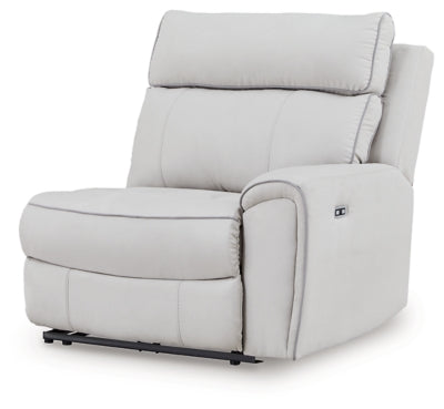 Social Pointe Reclining Sectional with Storage Consoles - Great Lake Furnishings  (MI)