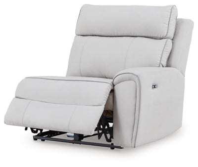 Social Pointe Reclining Sectional with Storage Consoles - Great Lake Furnishings  (MI)
