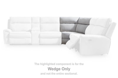 Social Pointe Reclining Sectional with Storage Consoles - Great Lake Furnishings  (MI)
