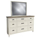 Parker House Americana Modern Bedroom 9 Drawer Dresser