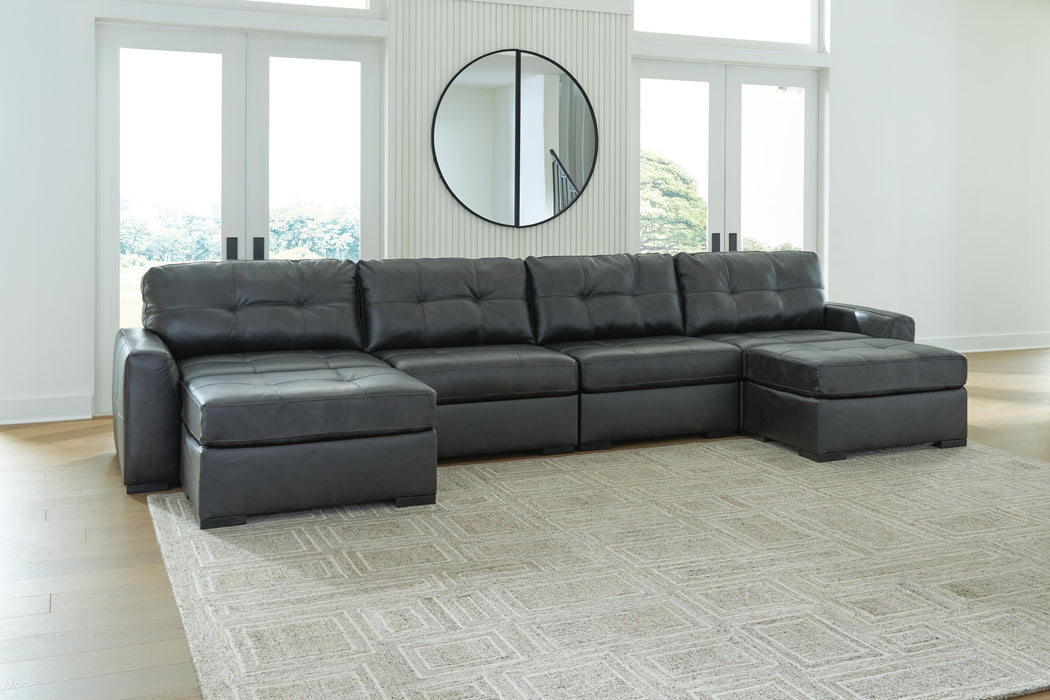 Brindley Pier Living Room Set - Great Lake Furnishings  (MI)