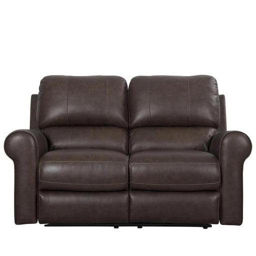 Parker House Travis Power Loveseat in Veronica Brown