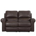 Parker House Travis Power Loveseat in Veronica Brown