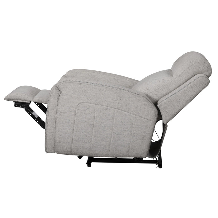 Parker Living Armstrong Power Recliner with Heat Massage and Auto-Glide Two Pack