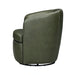 Parker Living Barolo 100% Italian Leather Swivel Club Chair Two Pack