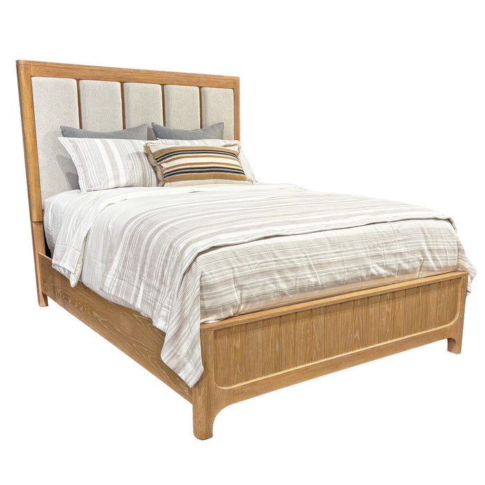Parker House Escape - Bedroom King Panel Bed
