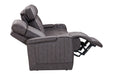 Parker Living Equinox Power Reclining Sofa with Drop Down Table