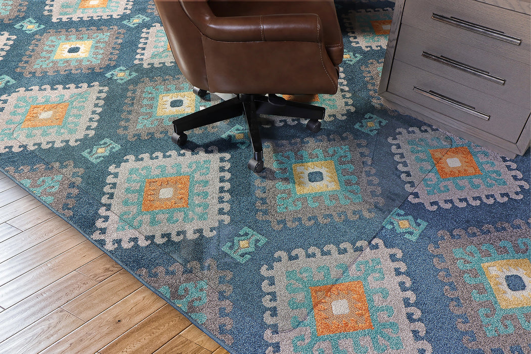 Parker Living Glass Chair Mat Glass Chair Mat
