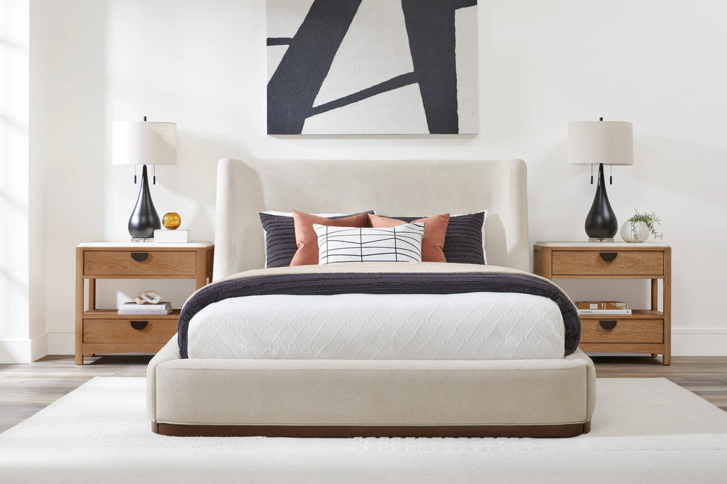 Parker Living Sleep Sofia - Blanched Almond Queen Bed