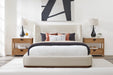 Parker Living Sleep Sofia - Blanched Almond King Bed