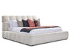 Parker Living Sleep Escape - Fluffy River Rock Queen Upholstered Bed