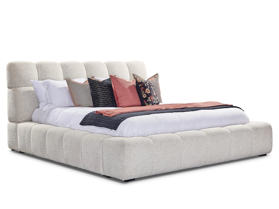 Parker Living Sleep Escape - Fluffy River Rock King Upholstered Bed