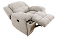 Parker Living Buster Manual Reclining Sofa and Recliner