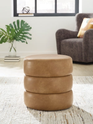 Ummi Swivel Accent Ottoman - Great Lake Furnishings  (MI)
