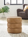 Ummi Swivel Accent Ottoman - Great Lake Furnishings  (MI)
