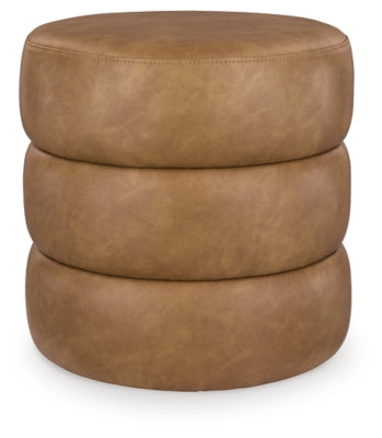 Ummi Swivel Accent Ottoman - Great Lake Furnishings  (MI)