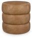 Ummi Swivel Accent Ottoman - Great Lake Furnishings  (MI)