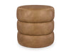 Ummi Swivel Accent Ottoman - Great Lake Furnishings  (MI)