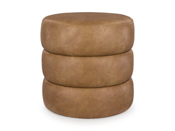 Ummi Swivel Accent Ottoman - Great Lake Furnishings  (MI)