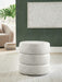 Ummi Swivel Accent Ottoman - Great Lake Furnishings  (MI)