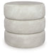 Ummi Swivel Accent Ottoman - Great Lake Furnishings  (MI)
