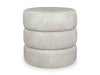 Ummi Swivel Accent Ottoman - Great Lake Furnishings  (MI)
