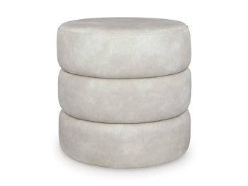 Ummi Swivel Accent Ottoman - Great Lake Furnishings  (MI)