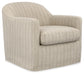 Valwick Swivel Accent Chair - Great Lake Furnishings  (MI)