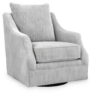 Gubbins Swivel Accent Chair - Great Lake Furnishings  (MI)