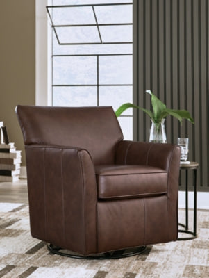 Braydunn Swivel Glider Accent Chair - Great Lake Furnishings  (MI)